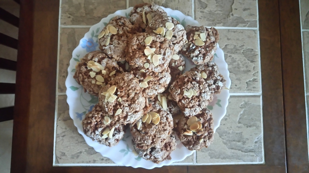 Овсяные булочки