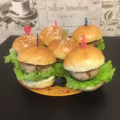 Домашние бургеры 🍔