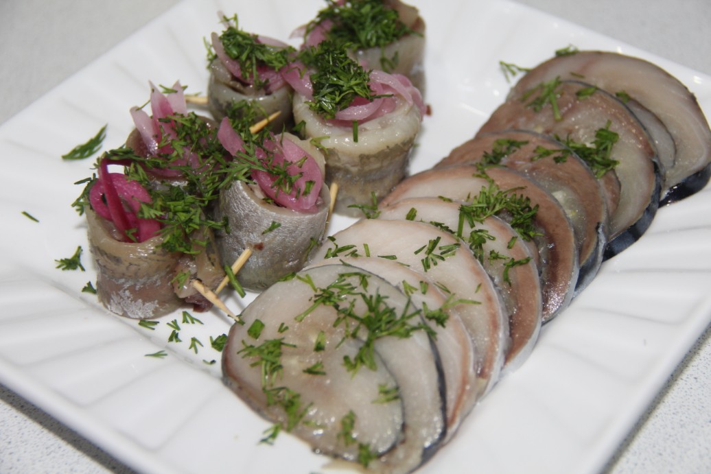 Рулет из скумбрии слабосоленый!!!