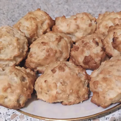 Овсяное печенье с корицей 🍪