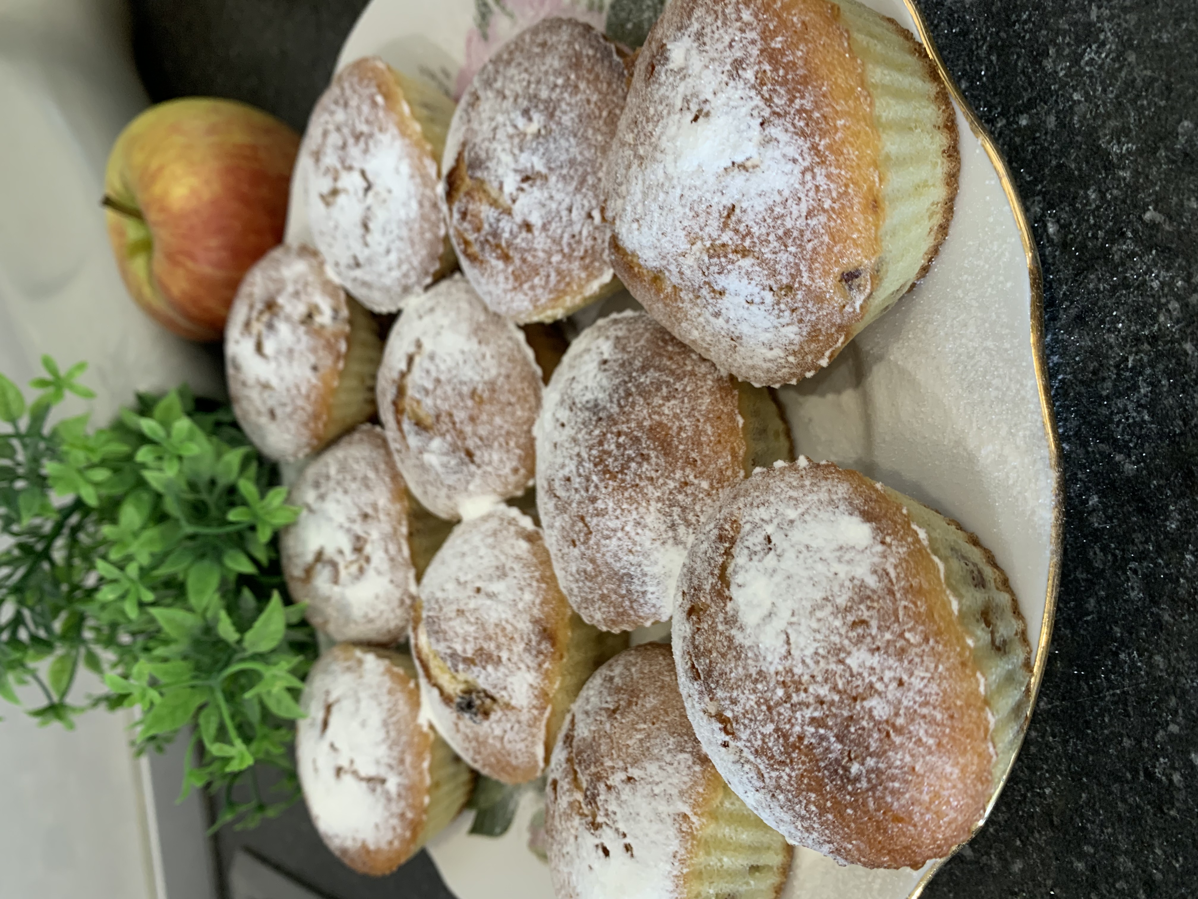 Кексики на кефире