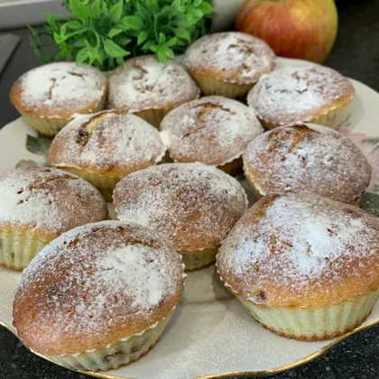 Кексики на кефире