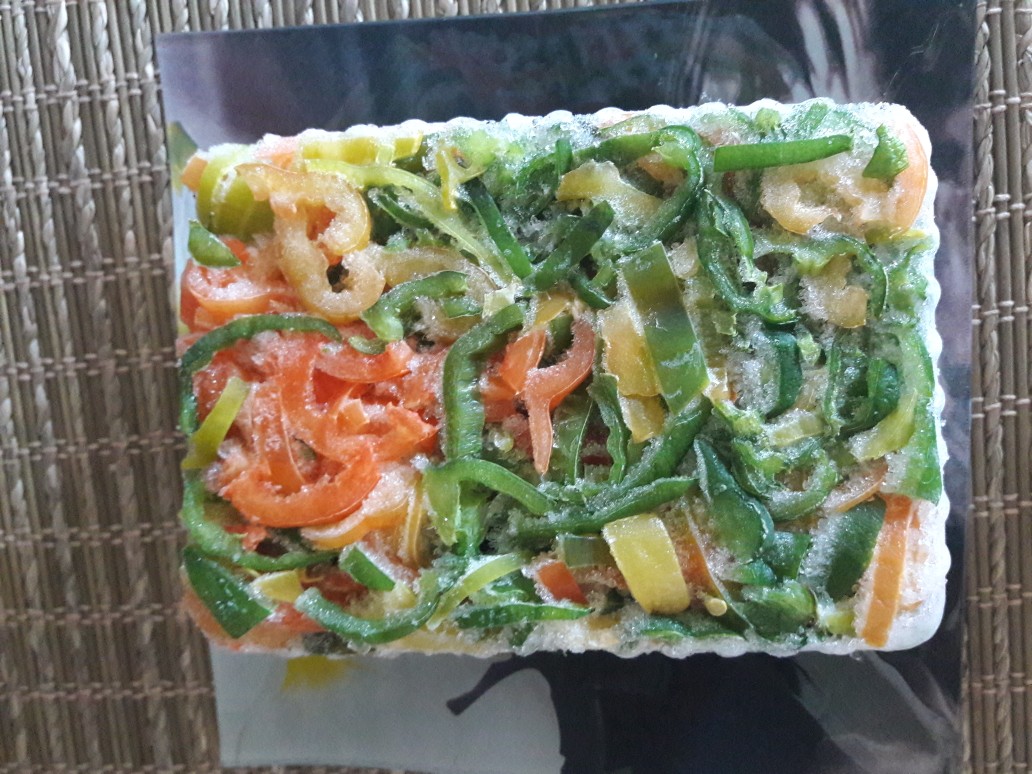 Заморозка овощной микс 🍅🌶