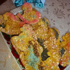 Слоечки сладкие лошадки