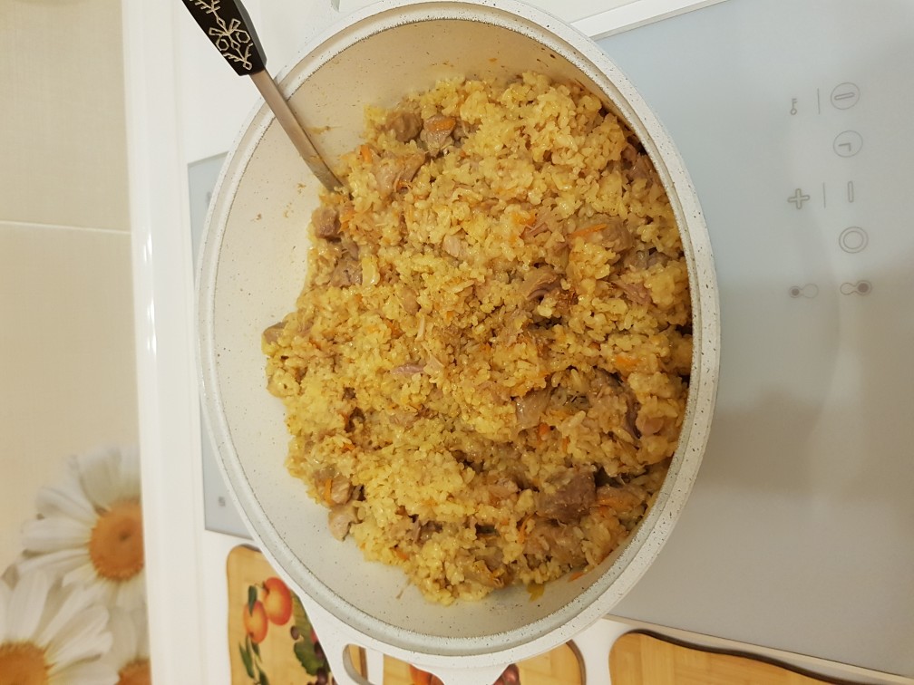 Плов в духовке