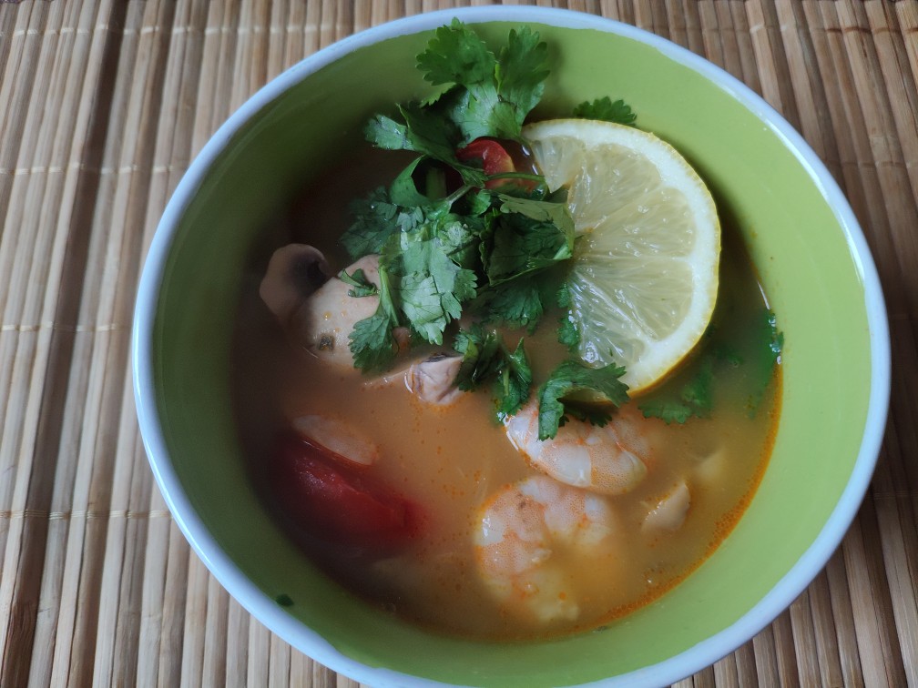 Том Ям Кунг (суп с креветками)
