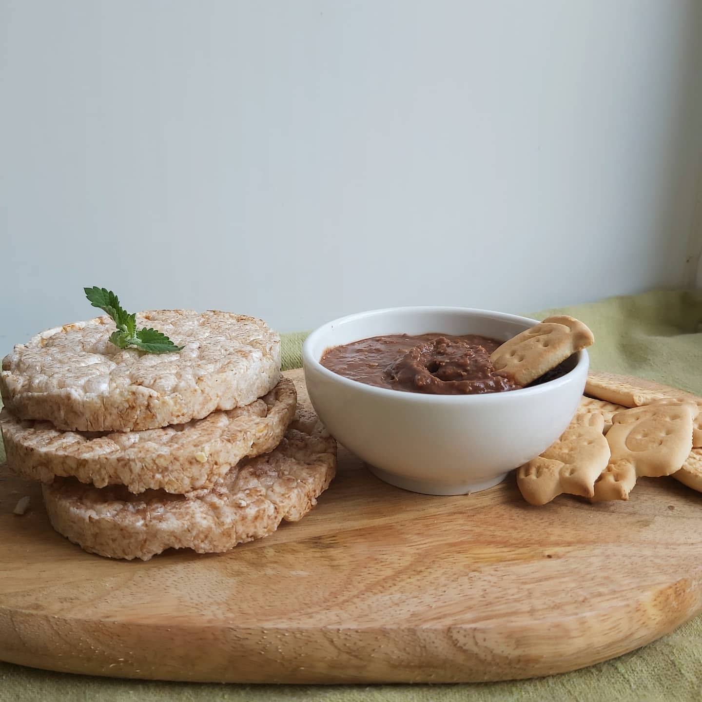 Шоколадный хумус 🍫