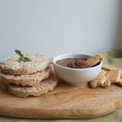 Шоколадный хумус 🍫