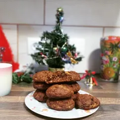 Творожно-шоколадное печенье 🍪