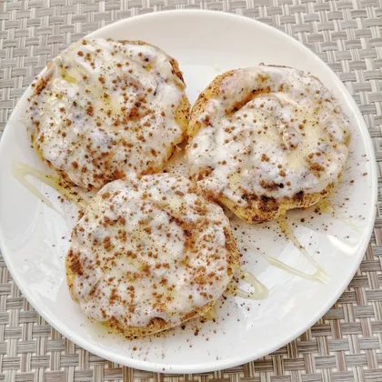 А-ля 'Синнабоны' 🥨 Для любителей пп-выпечки 😉