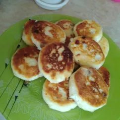 Сырники с изюмом