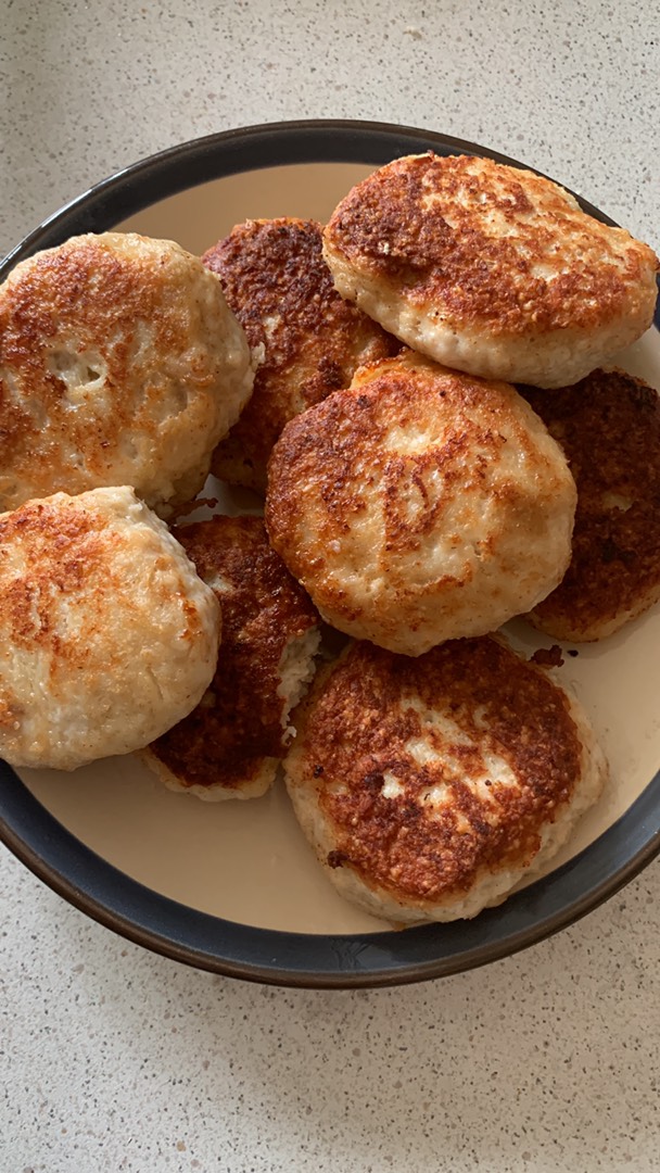 Котлеты из курицы с овсянкой