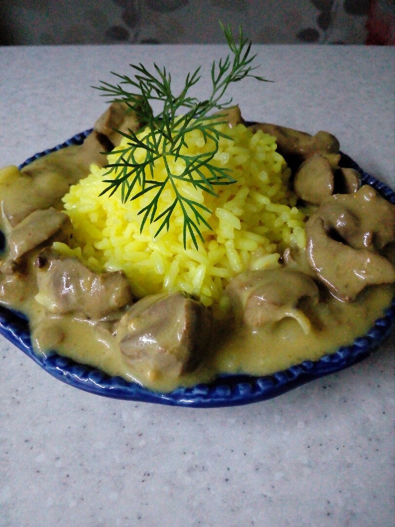 Куриная печень "Солнечный денек"