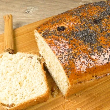 Десертный хлеб с изюмом | Dessert bread with raisins