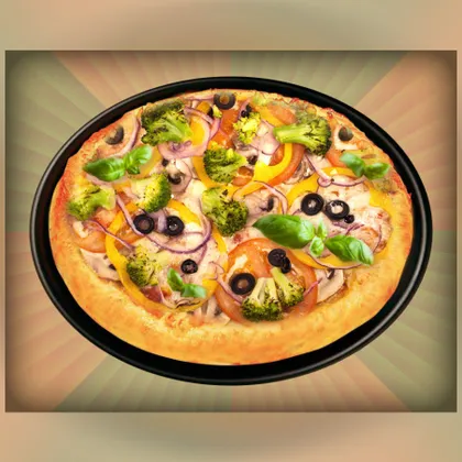 👌😌👌 Веганская пицца 👌😌👌