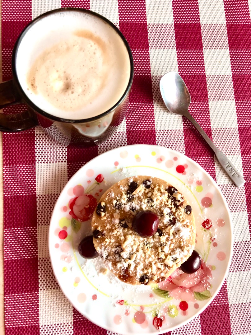 Магкейк в микроволновке