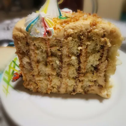 Вертикальный торт