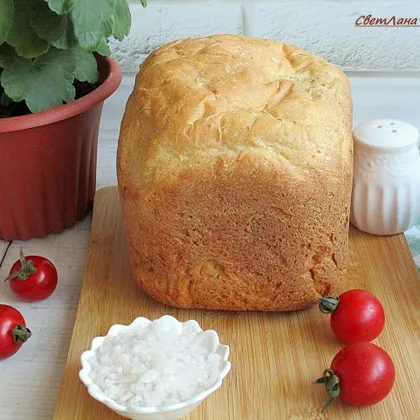 Кабачковый хлеб в хлебопечке