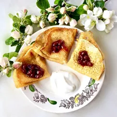 Ажурные блинчики 🥞