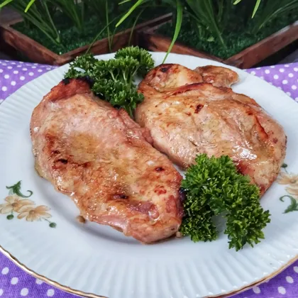Запеченное куриное филе