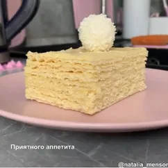 Вафельный торт Рафаэло