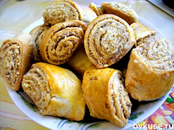 ,,Ореховые рулетики