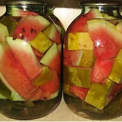 Маринованные арбузы 🍉