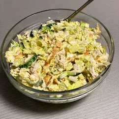 Салат с пекинской капустой 🥬 и омлетом