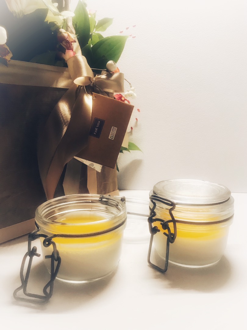 Ванильно-апельсиновый десерт ПП