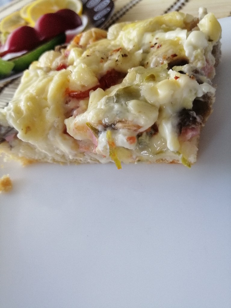 Пицца домашняя 🍕