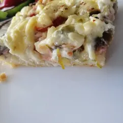 Пицца домашняя 🍕