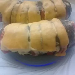 Баклажаны с сыром