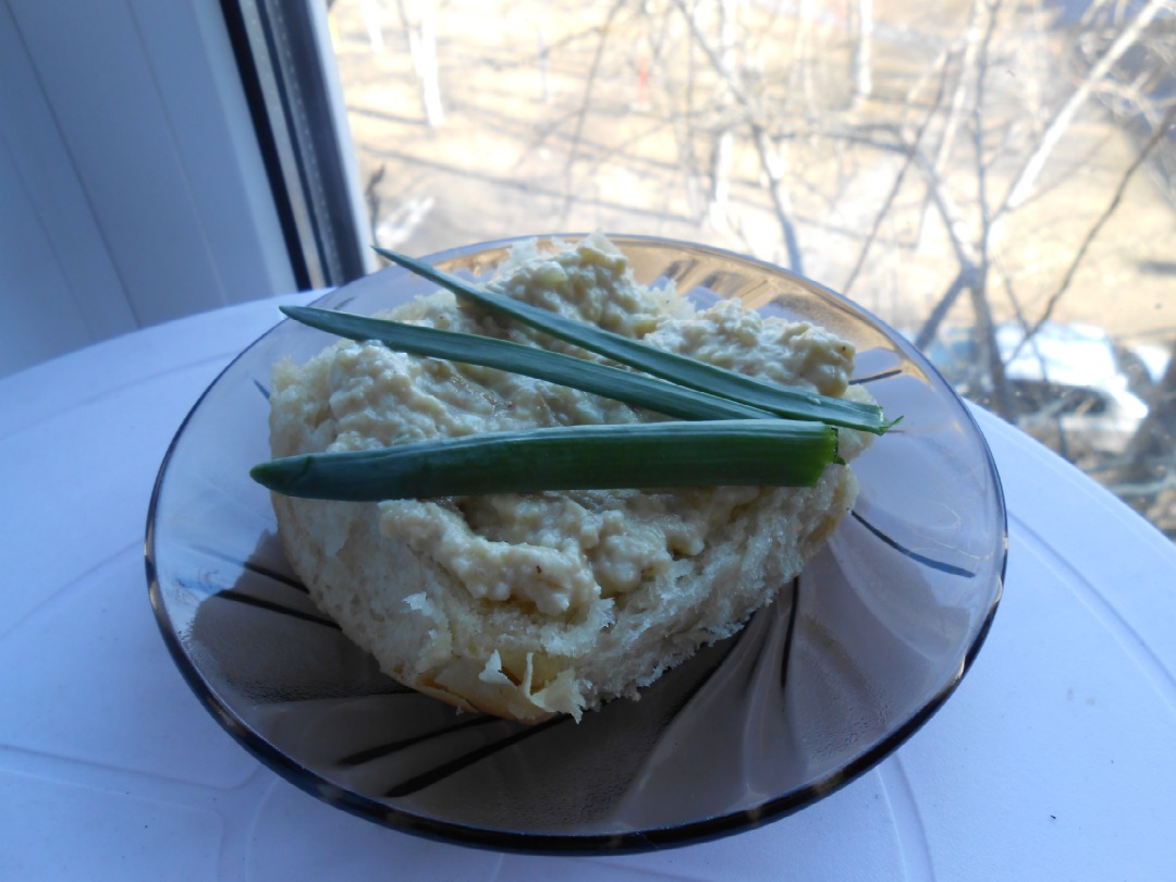 Яичный паштет