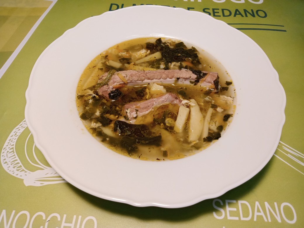 Суп со шпинатом - рецепт с фото и отзывы
