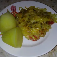 Мясо под "шубкой"