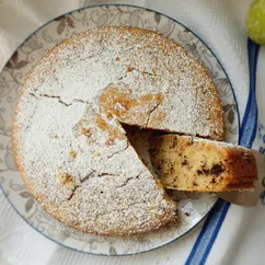 Морковный веганский пирог