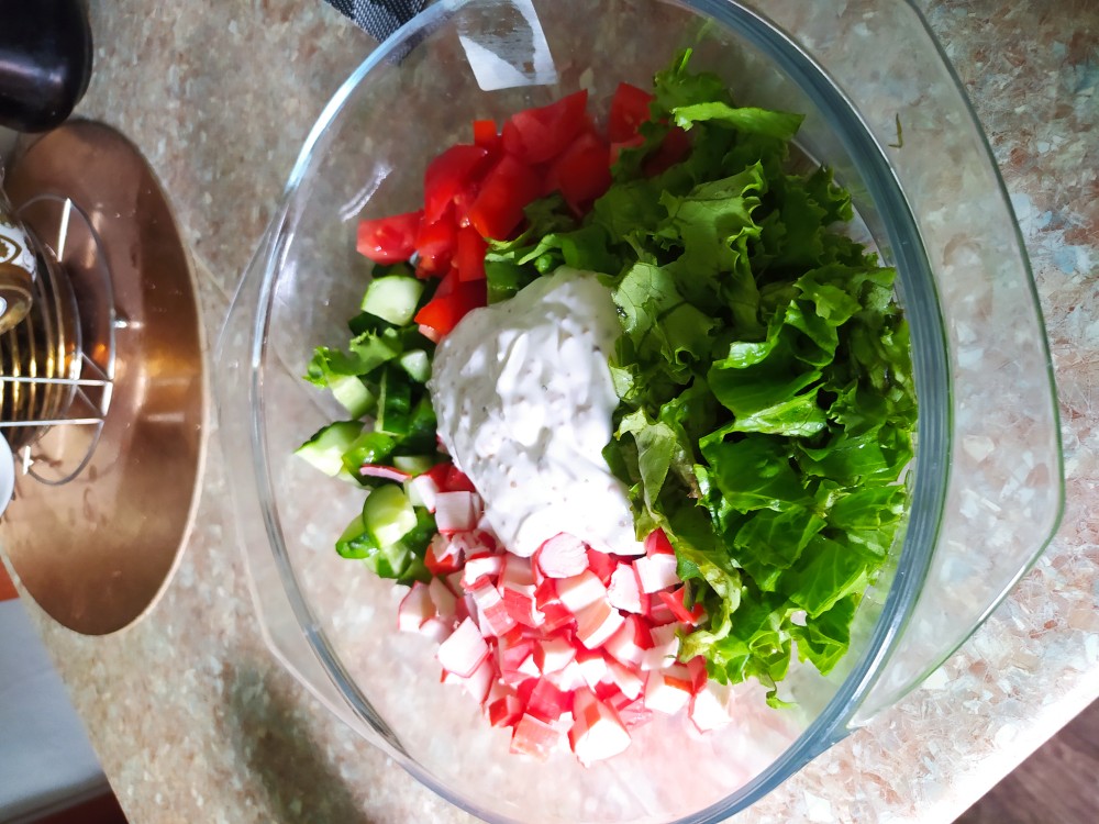 Пп салатик.🥗