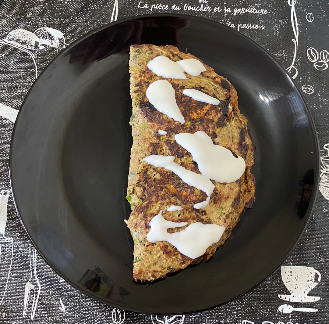 Кальцоне из кабачка 🍕