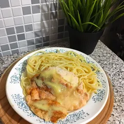 Куриные отбивные под сыром 🧀