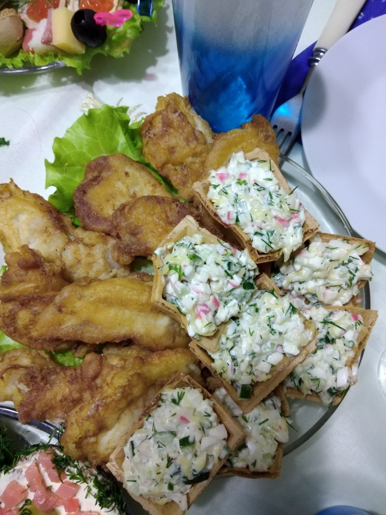 Тарталетки с начинкой