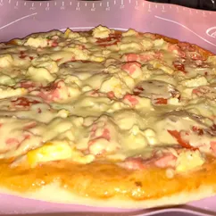 Пицца на дрожжевом тесте🍕