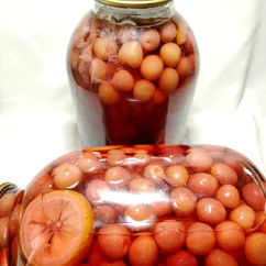 Компот из черешни на зиму