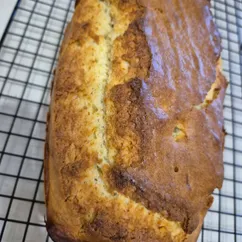 Кекс с ананасом 