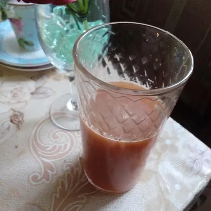 Яблочно-грейпфрутовый сок с медом