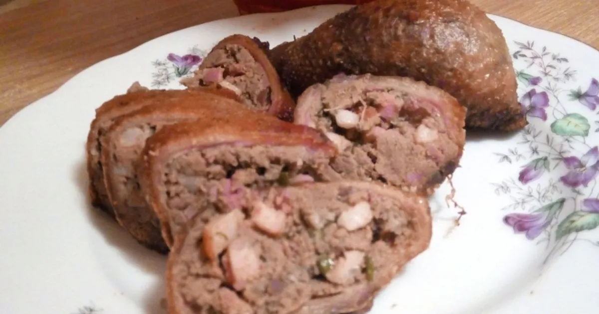 Фаршированная утиная шейка рецепт с фото пошаговый от Yulia 🏃‍♂️ ...