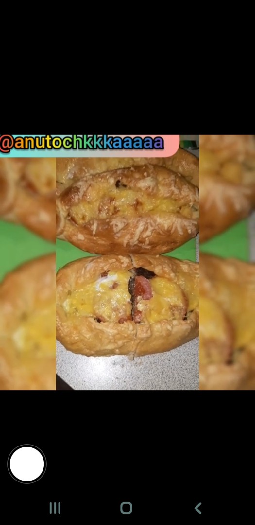 Лодочки с фаршем
