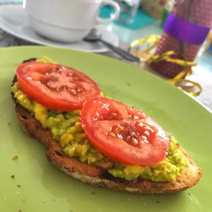 Бутерброд с авокадо🔥🥑🍅