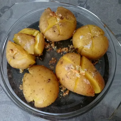 Мятая-картошка по-португальски