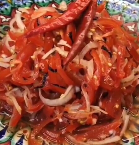 Ачичук (Ачик-чучук) рецепт – Узбекская кухня: Салаты. «Еда»