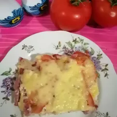 Пицца на батоне🍕